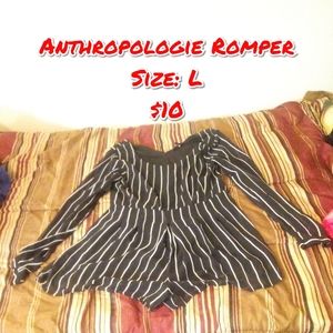 Anthropologie Romper